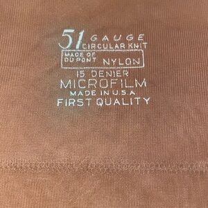 Nylon Brown Hosiery
